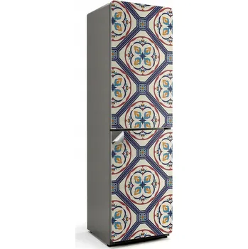 Fototapeta Nálepka samolepka na ledničku Dekorativní Vzor s geometrickými motivy