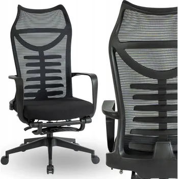 Otočná kancelářská židle Mebel Elite černá