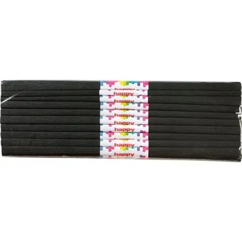 Obraz Krepový papír Happy Color černý