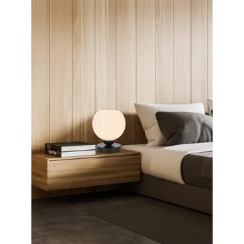 Lampička Stolní lampa CALDERA 1xE27/60W/230V černá