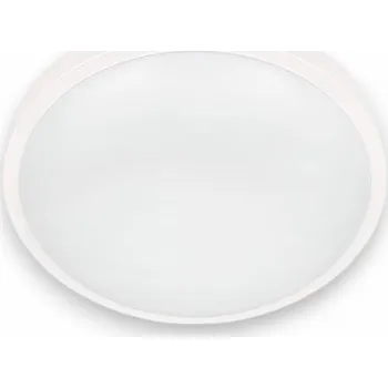 Kulatý Stropní Svítidlo GOLED 34 x 6,5 cm bílá