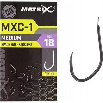 Rybářský háček Háčky Matrix MXC-1 - velikost 16