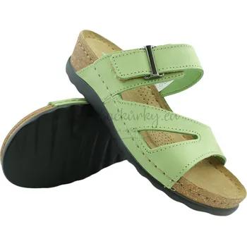 Dámské pantofle Dámské pantofle Batz Elba green - vel. 37