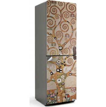 Fototapeta Samolepka/Fólie na lednici s technologií Easy Stick Strom Gustav Klimt