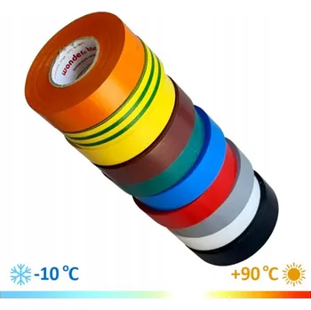 Izolační páska PVC izolační páska INTRA 19 mm x 20 m