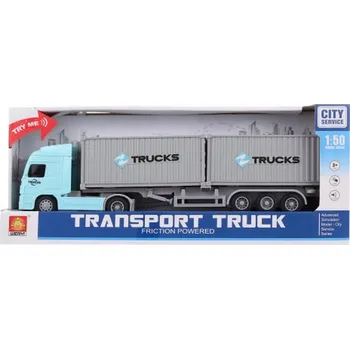 autíčko Světla pro nákladní vozidla s boxy na baterie