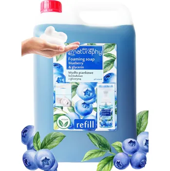 Mýdlo Mýdlo v pěně Naturaphy 5 l 5500 g