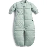 ERGOPOUCH Vak a overálek na spaní 2v1 organická bavlna Suit Sage 3-12 m, 6-12 kg, 2,5 tog