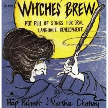 Zahraniční hudba CD Hap Palmer: Witches' Brew: A Potful of Songs for Oral Language Development 2023
