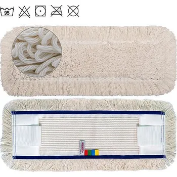 mop SPRINTUS - Classic PRO Kapsový mop z bavlny 50 cm, béžový 302099