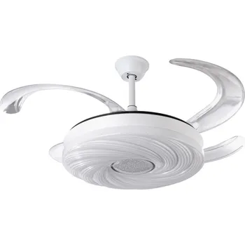 LED Stmívatelný stropní ventilátor LED/60W/230V + dálkové ovládání