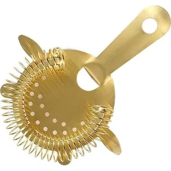 Strainer čtyři úchyty zlatý