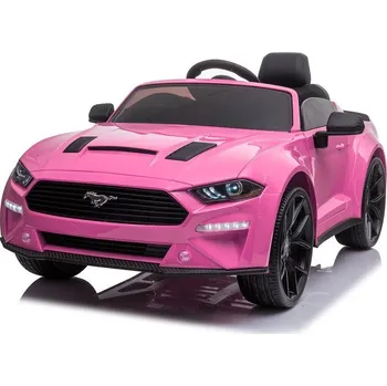 Dětské elektrovozidlo Mamido Elektrické autíčko Ford Mustang GT DRIFT růžové