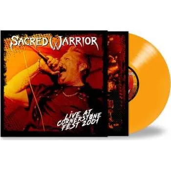 Zahraniční hudba LP Sacred Warrior: Live At Cornerstone Fest 2001 CLR | LTD 2025 Coloured Yellow Electric Vinyl Limited Edition