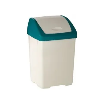 Odpadkový koš Koš odpadkový výklopný 16L PLASTKONRELLI, mix barev