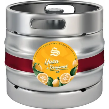 Pivo Svijany Svijany Svijanský Vozka yuzu a bergamot, nealkoholické, 30l KEG