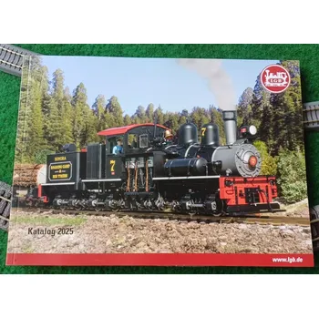Modelová železnice Katalog G LGB 2025 G - LGB (Zahradní železnice)