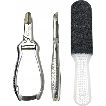 Kleště na nehty Kleště na tvrdé zarůstající nehty Masivní podologické kleště na pedikúru