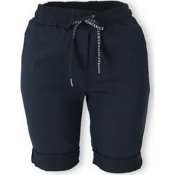 Dámské kraťasy Kraťasy 3372 Itálie barva: černá, velikost: XXL