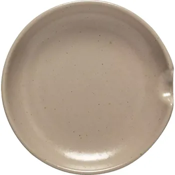 Polévková mísa COSTA NOVA Pacifica podložka na lžíci, výška: 19 mm, průměr: 120 mm, kaštanová