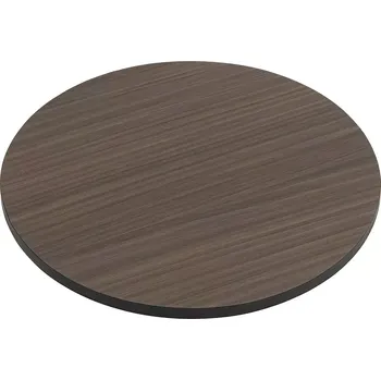 Kuchyňské prkénko Arya Krájecí prkénko kulaté, ø: 300 mm, ořech