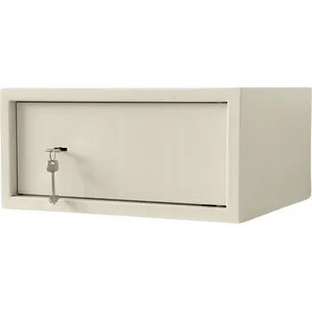 Trezor SEJF POKLADNA S PANCÉŘOVÝM ZÁMKEM NA KLÍČ, SCHRÁNKA NA PENÍZE MARELLI SAFE