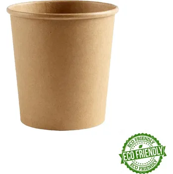 Jednorázové nádobí Miska papírová KRAFT 460 ml - 25 ks