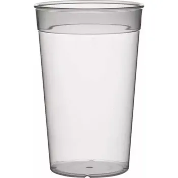 Sklenice Kelímek pro vícenásobné použití Gastro cejch 0,5 l