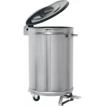 Odpadkový koš Odpadkový koš nerez ASM SAUTNER 90 l