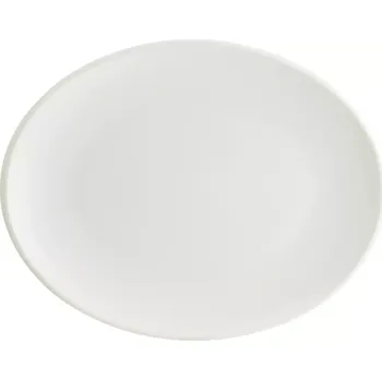 Talíř BONNA "Iris" mělký talíř, oválný, délka: 310 mm, bílý
