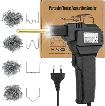 Svářečka SVAŘOVACÍ ZAŘÍZENÍ NA PLASTY S PÁJKOU XC-50 50W + 200 SVOREK