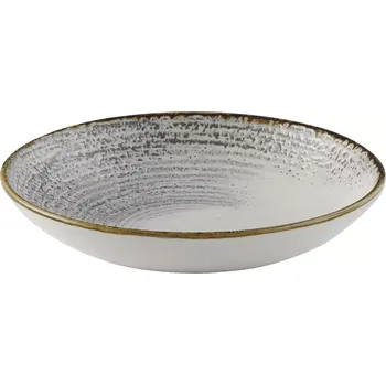 Talíř CHURCHILL Homespun Accents Jasper Grey hluboký talíř, coup, ø: 248 mm