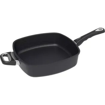 AMT GASTROGUSS Pánev na smažení, vhodná na indukci, délka: 280 mm