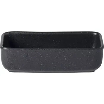 Talíř COSTA NOVA Roda hluboký talíř, obdélníkový, ardosia, délka: 175 mm