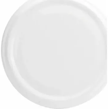 Víčko na zavařovací sklenici Šroubovací víčko Gastro 66 mm, bílé, sada 10ks