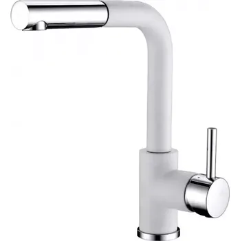 Vodovodní baterie Dřezová baterie Aquasanita Helika Modus 2383 Alba