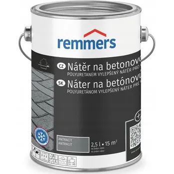 barva a nátěr na dřevo PU Beton -& Pflasterlasur, dekorativní lazura na betonovou dlažbu, bezbarvá