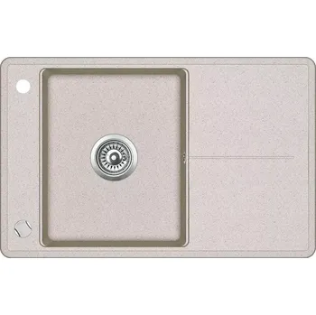 Granitový dřez Granitový dřez Aquasanita Bella 780.0E beige