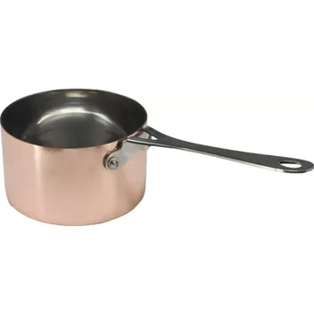 Hrnec Servírovací hrnec v měděném vzhledu, výška: 50 mm, průměr: 85 mm