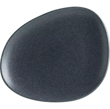 Talíř BONNA Graphite Talíř mělký organický, ø: 190 mm