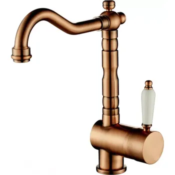 Vodovodní baterie Dřezová baterie Aquasanita Hera 2473 měď