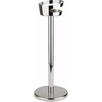 Chladič na víno Stojan pro chladiče APS, nerezový lesk