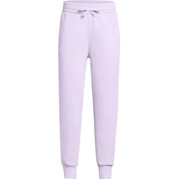 Chlapecké kalhoty Dětské Kalhoty UNDER ARMOUR UA RIVAL FLEECE JOGGERS 1379525-535 – Fialová 122-127