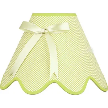 Stínidlo Stínidlo pro kancelářskou lampu Lola E14 pistáciová