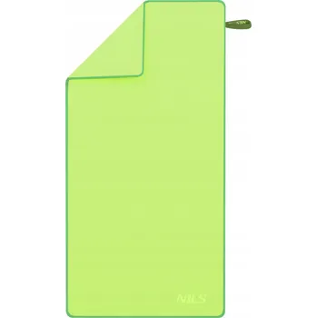 Ručník Rychleschnoucí ručník z mikrovlákna cestovní sportovní 180x100cm Nils