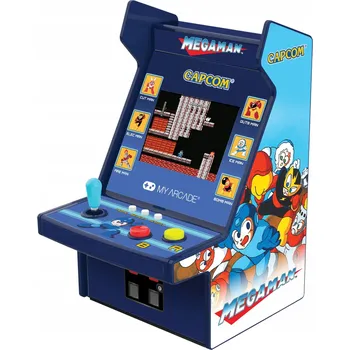My Arcade NANO PLAYER 4,8 MEGAMAN / MINI KONZOLE / AUTOMAT