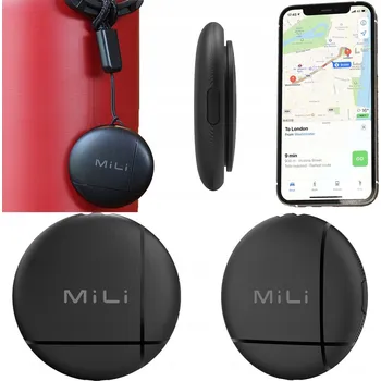 IP kamera Lokátor MILI LiTag Černý