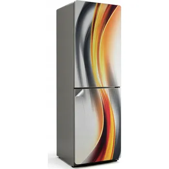 Fototapeta Samolepka na ledničku Samolepicí Ochranná Omyvatelná Dynamické vlny v pohybu