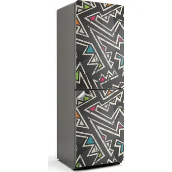 Fototapeta Prémiová Samolepicí samolepka na ledničku Dynamické geometrické prvky