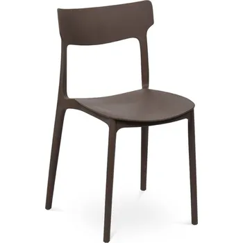 Hnědá plastová zahradní židle Biá – Bonami Essentials ID_1720932